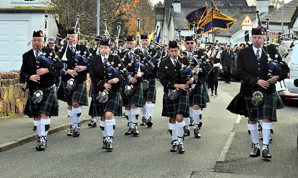 Scottish Pipe Band